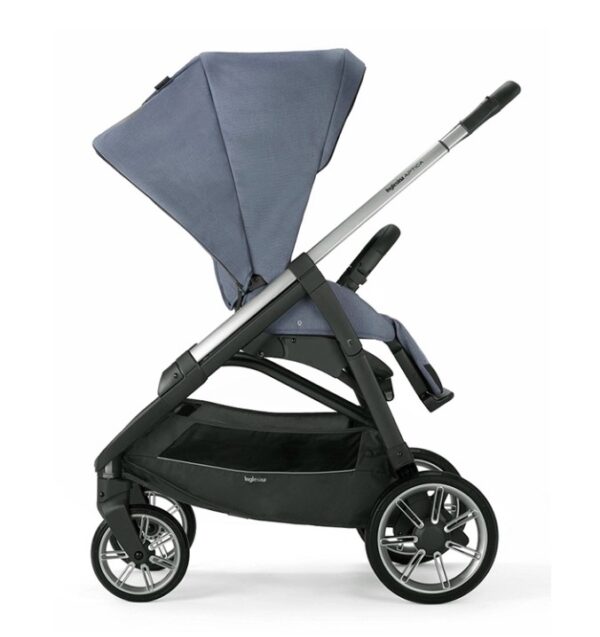 Ratini.lv | Aptica System Duo bērnu ratu komplekts 2in1 krāsa Resort Blue bilde #13