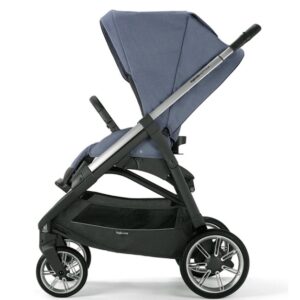 Inglesina Aptica System Duo bērnu ratu komplekts 2in1 krāsa Resort Blue