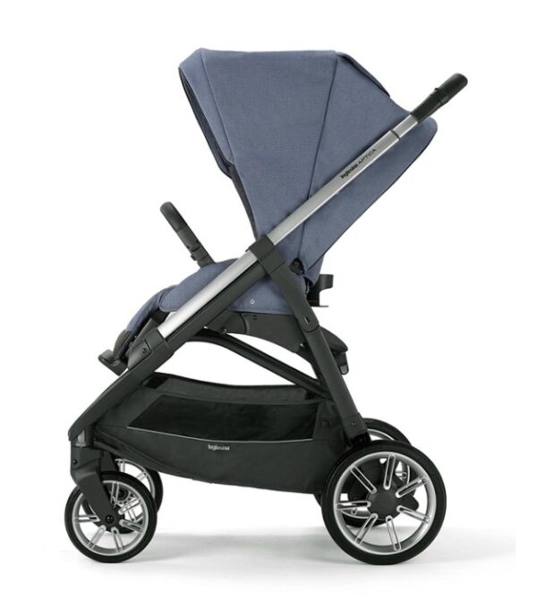 Ratini.lv | Aptica System Duo bērnu ratu komplekts 2in1 krāsa Resort Blue bilde #15