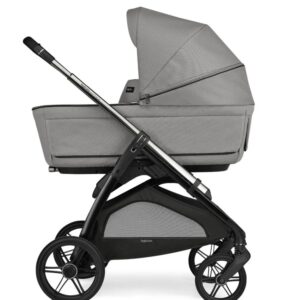 Inglesina Aptica System Quattro bērnu ratu komplekts 3in1 ar autokrēsliņu Darwin Recline krāsa Platinum Grey