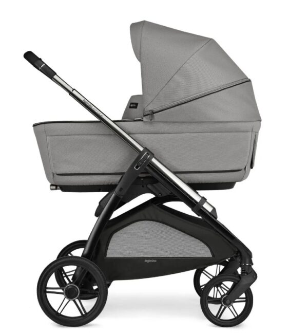 Ratini.lv | Aptica System Quattro bērnu ratu komplekts 3in1 ar autokrēsliņu Darwin Recline krāsa Platinum Grey bilde #3
