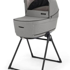 Inglesina Aptica System Quattro bērnu ratu komplekts 3in1 ar autokrēsliņu Darwin Recline krāsa Platinum Grey
