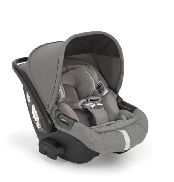 Ratini.lv | Aptica System Quattro bērnu ratu komplekts 3in1 ar autokrēsliņu Darwin Recline krāsa Platinum Grey bilde #9