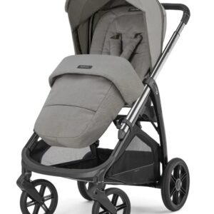 Inglesina Aptica System Quattro bērnu ratu komplekts 3in1 ar autokrēsliņu Darwin Recline krāsa Platinum Grey