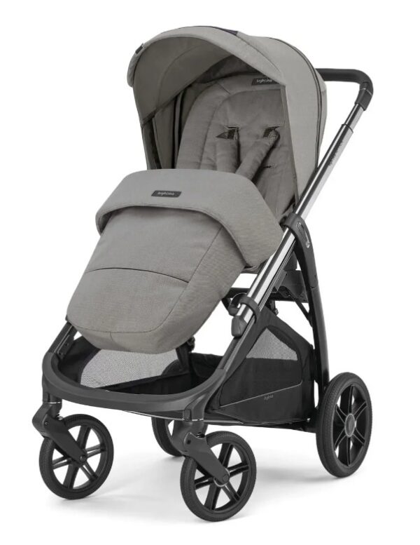 Ratini.lv | Aptica System Quattro bērnu ratu komplekts 3in1 ar autokrēsliņu Darwin Recline krāsa Platinum Grey bilde #7