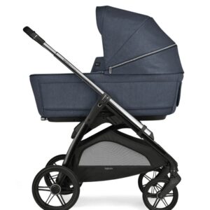 Inglesina Aptica System Quattro bērnu ratu komplekts 3in1 ar autokrēsliņu Darwin Recline krāsa Resort Blue