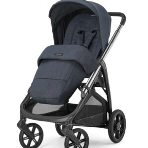 Inglesina Aptica System Quattro bērnu ratu komplekts 3in1 ar autokrēsliņu Darwin Recline krāsa Resort Blue