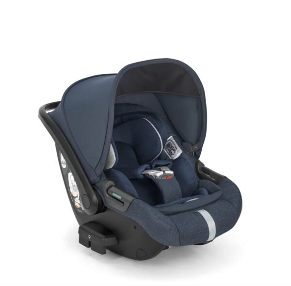 Ratini.lv | Aptica System Quattro bērnu ratu komplekts 3in1 ar autokrēsliņu Darwin Recline krāsa Resort Blue bilde #9
