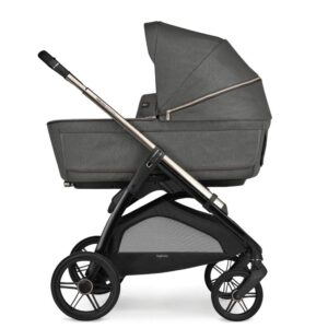 Inglesina Aptica System Quattro bērnu ratu komplekts 3in1 ar autokrēsliņu Darwin Recline krāsa Velvet Grey