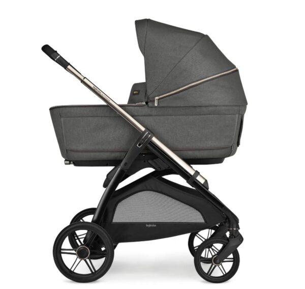 Ratini.lv | Aptica System Quattro bērnu ratu komplekts 3in1 ar autokrēsliņu Darwin Recline krāsa Velvet Grey bilde #3