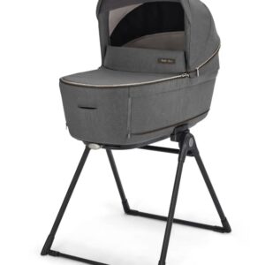 Inglesina Aptica System Quattro bērnu ratu komplekts 3in1 ar autokrēsliņu Darwin Recline krāsa Velvet Grey