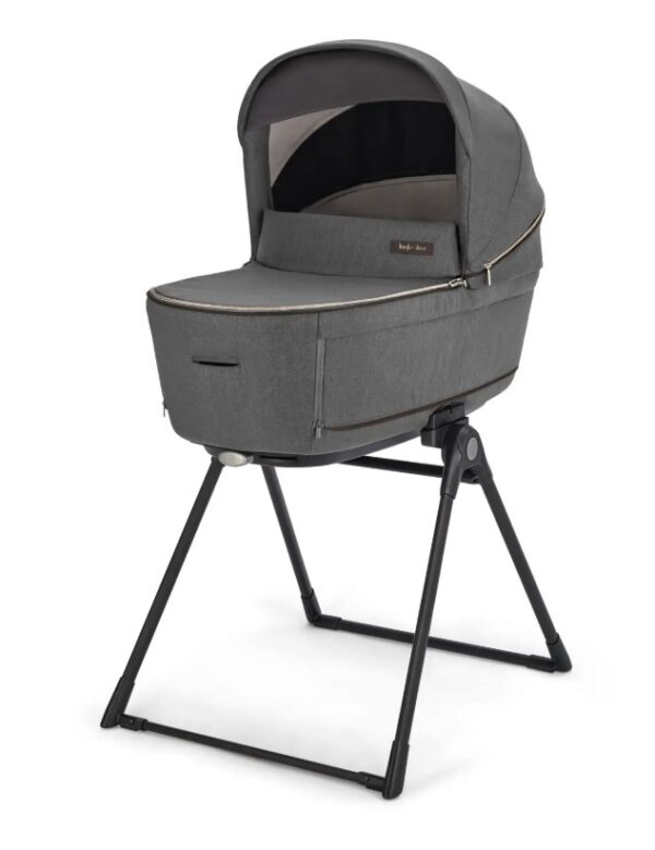 Ratini.lv | Aptica System Quattro bērnu ratu komplekts 3in1 ar autokrēsliņu Darwin Recline krāsa Velvet Grey bilde #5
