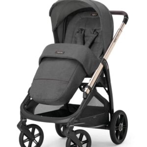Inglesina Aptica System Quattro bērnu ratu komplekts 3in1 ar autokrēsliņu Darwin Recline krāsa Velvet Grey