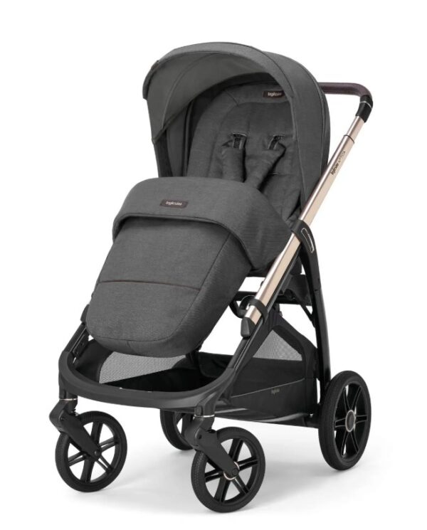 Ratini.lv | Aptica System Quattro bērnu ratu komplekts 3in1 ar autokrēsliņu Darwin Recline krāsa Velvet Grey bilde #7