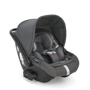Inglesina Aptica System Quattro bērnu ratu komplekts 3in1 ar autokrēsliņu Darwin Recline krāsa Velvet Grey