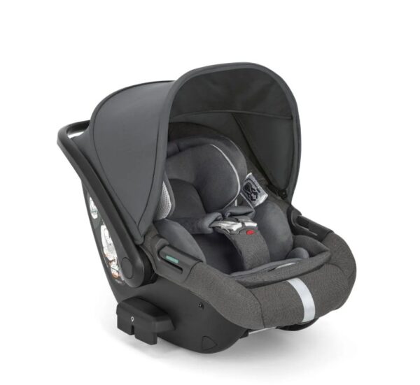 Ratini.lv | Aptica System Quattro bērnu ratu komplekts 3in1 ar autokrēsliņu Darwin Recline krāsa Velvet Grey bilde #9