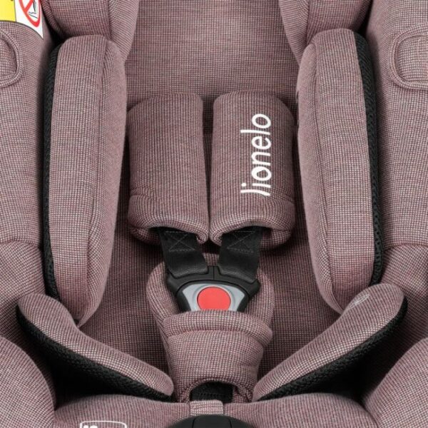 Ratini.lv | Moxie i-Size autokrēsliņš 40-87cm krāsa Pink Mauve +rotējoša Isofix bāze bilde #15