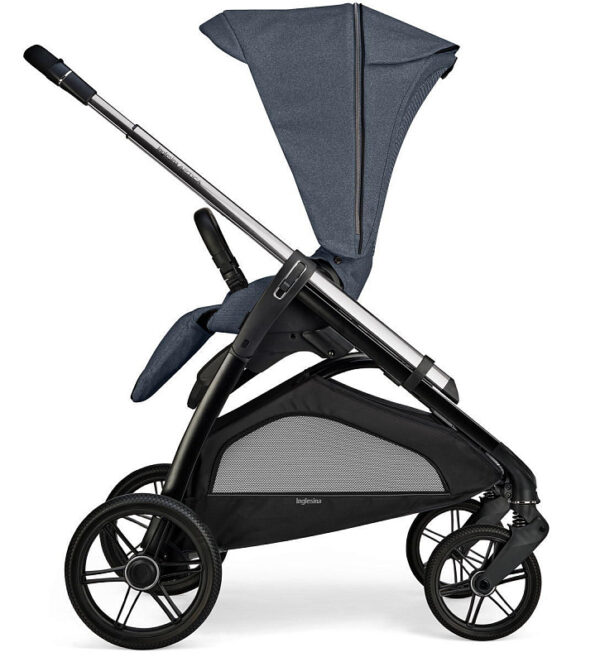 Ratini.lv | Aptica System Quattro bērnu ratu komplekts 3 in 1 ar autokrēsliņu Darwin krāsa Resort Blue bilde #41