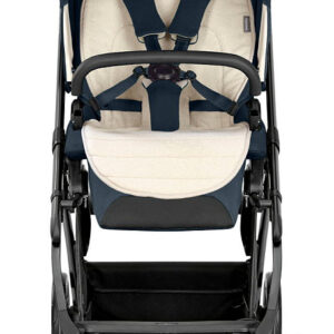 Inglesina ELECTA System QUATRO bērnu ratu komplekts 3in1 ar autokrēsliņu Darwin krāsa Hudson Blue