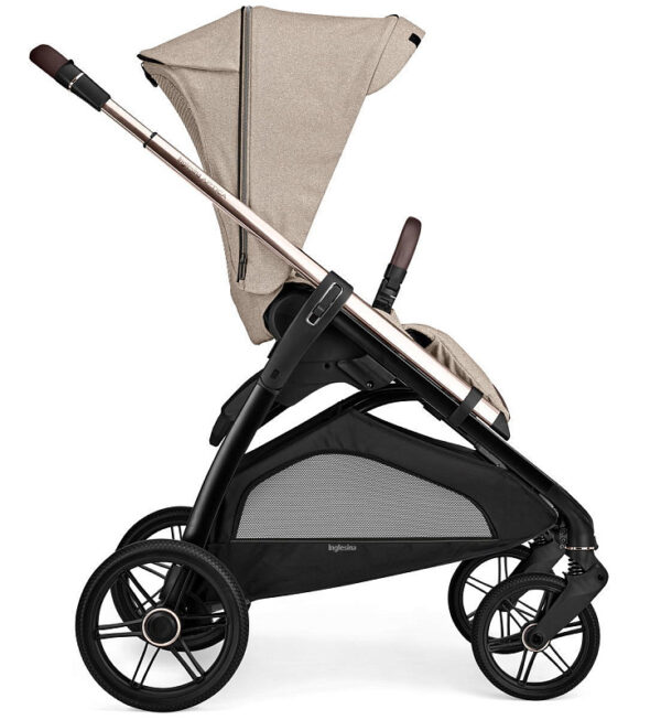 Ratini.lv | Aptica System Quattro bērnu ratu komplekts 3 in 1 ar autokrēsliņu Darwin krāsa Pashmina Beige bilde #49