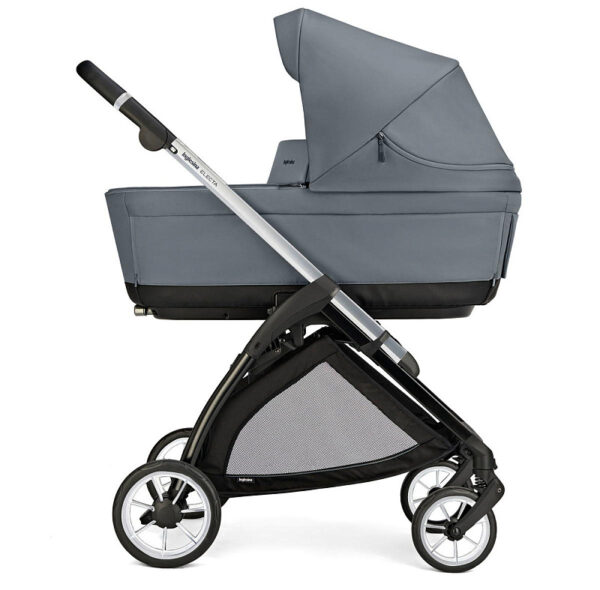 Ratini.lv | Electa System Duo bērnu ratu komplekts 2in1 krāsa Union Grey bilde #9