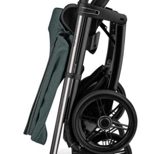 Inglesina Aptica System Duo bērnu ratu komplekts 2in1 krāsa Emerald Green