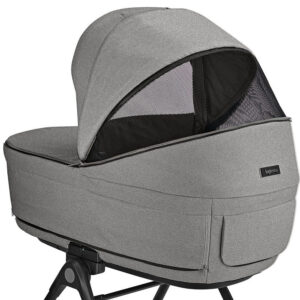 Inglesina Aptica System Quattro bērnu ratu komplekts 3 in 1 ar autokrēsliņu Darwin krāsa Platinum Grey