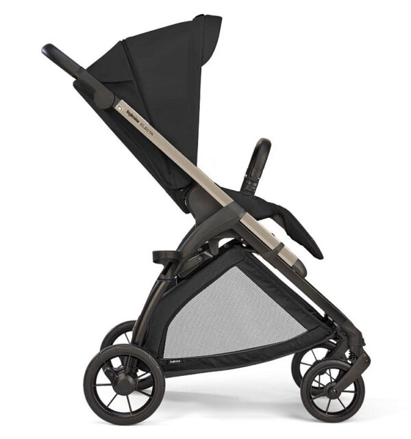 Ratini.lv | Electa System Duo bērnu ratu komplekts 2in1 krāsa Upper Black bilde #45