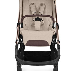 Inglesina Aptica System Quattro bērnu ratu komplekts 3 in 1 ar autokrēsliņu Darwin krāsa Pashmina Beige