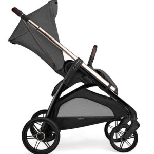 Inglesina Aptica System Duo bērnu ratu komplekts 2in1 krāsa Velvet Grey