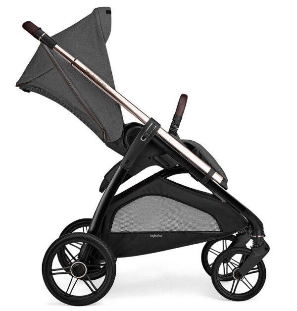 Ratini.lv | Aptica System Duo bērnu ratu komplekts 2in1 krāsa Velvet Grey bilde #41