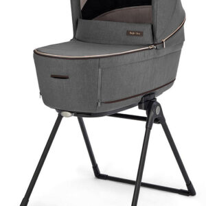 Inglesina Aptica System Quattro bērnu ratu komplekts 3 in 1 ar autokrēsliņu Darwin krāsa Velvet Grey