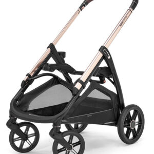 Inglesina Aptica System Quattro bērnu ratu komplekts 3 in 1 ar autokrēsliņu Darwin krāsa Velvet Grey