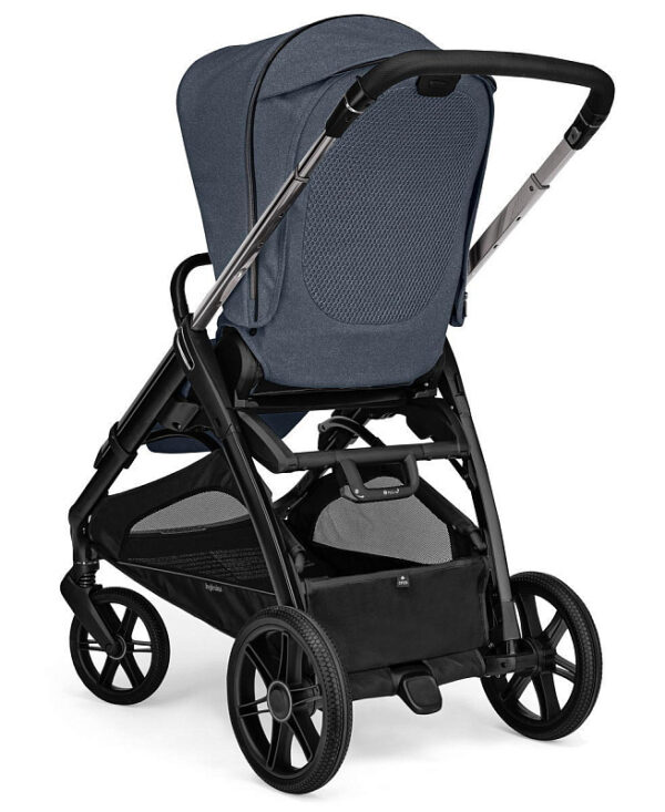 Ratini.lv | Aptica System Quattro bērnu ratu komplekts 3 in 1 ar autokrēsliņu Darwin krāsa Resort Blue bilde #49
