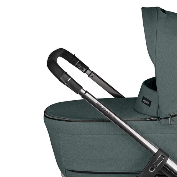 Ratini.lv | Aptica System Quattro bērnu ratu komplekts 3 in 1 ar autokrēsliņu Darwin krāsa Emerald Green bilde #57