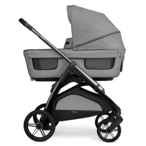 Inglesina Aptica System Quattro bērnu ratu komplekts 3 in 1 ar autokrēsliņu Darwin krāsa Platinum Grey