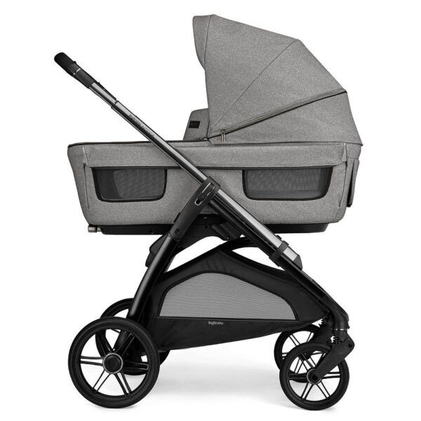 Ratini.lv | Aptica System Quattro bērnu ratu komplekts 3 in 1 ar autokrēsliņu Darwin krāsa Platinum Grey bilde #65