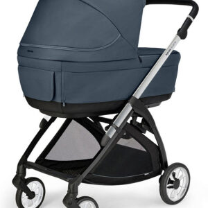 Inglesina ELECTA System QUATRO bērnu ratu komplekts 3in1 ar autokrēsliņu Darwin krāsa Hudson Blue