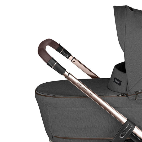 Ratini.lv | Aptica System Duo bērnu ratu komplekts 2in1 krāsa Velvet Grey bilde #53