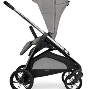 Inglesina Aptica System Duo bērnu ratu komplekts 2in1 krāsa Platinum Grey