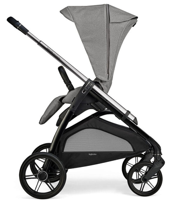Ratini.lv | Aptica System Duo bērnu ratu komplekts 2in1 krāsa Platinum Grey bilde #29
