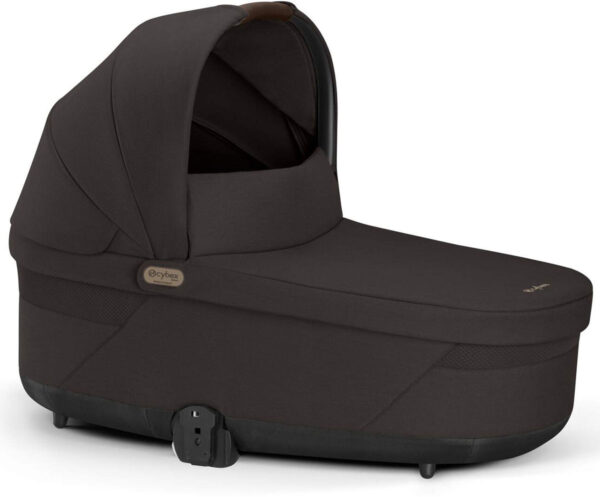 Ratini.lv | Carrycot S Lux ratu kulbiņa Balios S/Talos S ratiņiem krāsa Chocolate Brown bilde #1