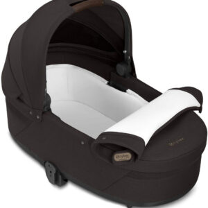 Cybex Carrycot S Lux ratu kulbiņa Balios S/Talos S ratiņiem krāsa Chocolate Brown