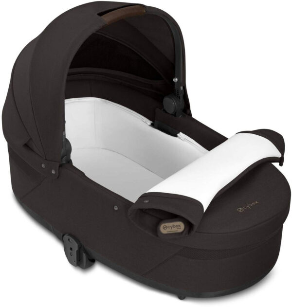 Ratini.lv | Carrycot S Lux ratu kulbiņa Balios S/Talos S ratiņiem krāsa Chocolate Brown bilde #3