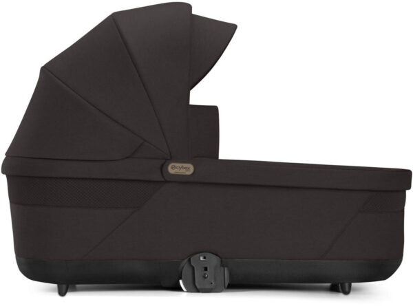 Ratini.lv | Carrycot S Lux ratu kulbiņa Balios S/Talos S ratiņiem krāsa Chocolate Brown bilde #5
