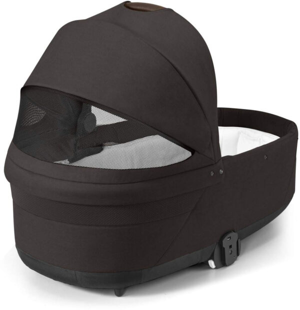 Ratini.lv | Carrycot S Lux ratu kulbiņa Balios S/Talos S ratiņiem krāsa Chocolate Brown bilde #7