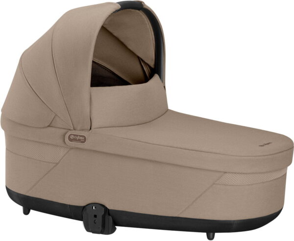 Ratini.lv | Carrycot S Lux ratu kulbiņa Balios S/Talos S Lux ratiņiem krāsa Almond Beige bilde #1