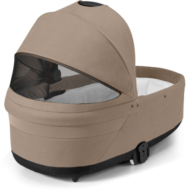Ratini.lv | Carrycot S Lux ratu kulbiņa Balios S/Talos S Lux ratiņiem krāsa Almond Beige bilde #7