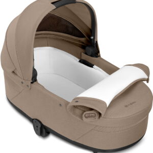 Cybex Carrycot S Lux ratu kulbiņa Balios S/Talos S Lux ratiņiem krāsa Almond Beige