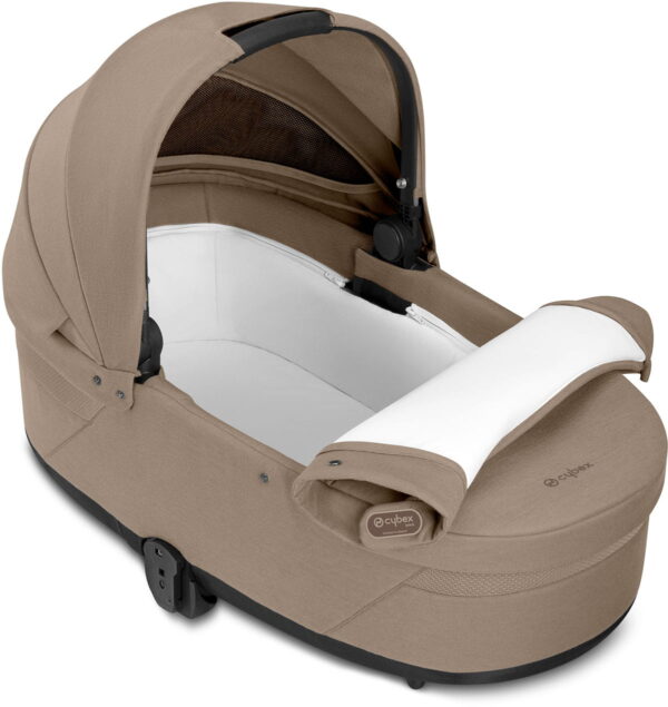 Ratini.lv | Carrycot S Lux ratu kulbiņa Balios S/Talos S Lux ratiņiem krāsa Almond Beige bilde #9